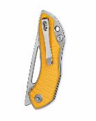 BTKMK17B – Couteau Bestechman Triassic Lame Acier 14C28N Drop Point 8 cm – Manche G10 Yellow - Livraison Gratuite