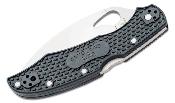 BY03PBKWC2 Couteau Spyderco Byrd Cara Cara 2 Lightweight Wharncliffe Lame 8Cr13MoV Serr - Livraison Gratuite