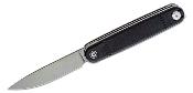 CIVC20014F1 Couteau CIVIVI Crit Black Multi-Fonctions Lame Nitro-V IKBS - Livraison Gratuite