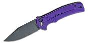 CIVC20038D2 Couteau CIVIVI Cogent Purple Button Lock Lame Acier 14C28N IKBS - Livraison Gratuite
