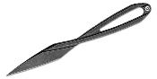 CIVC210012 Couteau de Cou CIVIVI D-Art Neck Black Lame Acier D2 Etui Kydex - Livraison Gratuite