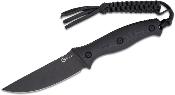 CIVC230411 Poignard CIVIVI Stormridge Black Lame Acier Nitro-V Blackwash Etui Kydex - Livraison Gratuite