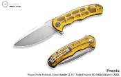 CIVC803L — Couteau Civivi Praxis Lame Acier 9Cr18MoV Drop Point Satiné Manche Ultem Linerlock Livraison Gratuite