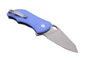 CMB05S Couteau CMB Made Knives Hippo Blue Lame Acier D2 IKBS - Livraison Gratuite