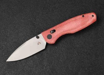 CMB08RW Couteau CMB Made Knives Predator Red Lame Acier D2 IKBS - Livraison Gratuite