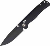 CMB17B CMB Braveman - Lame Acier CPM-S35VN Manche Titane Noir Axis Lock - Livraison Gratuite