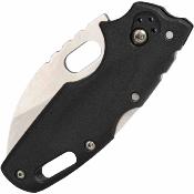 CS20LTZ Couteau Cold Steel Tuff Lite | Lame Acier AUS-8A Satin | Manche Griv-Ex Noir | Tri-Ad Lock | Livraison Gratuite