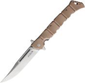 CS20NQXDTST Couteau Cold Steel Large Luzon Desert Tan Lame Acier 8Cr13MoV - Livraison Gratuite