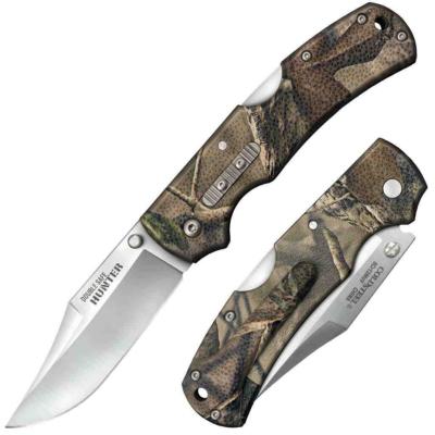 CS23JD Couteau Cold Steel Double Safe Hunter Camo Lame 8Cr13MoV - Livraison Gratuite