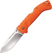 CS30URY Cold Steel Ultimate Hunter Lockback Orange Lame Acier S35VN - Livraison Gratuite
