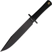 CS39LRSQ Couteau Cold Steel Trail Master Lame 52100 Acier Noir Manche Kray-Ex Noir Etui Secure-Ex - Livraison Gratuite
