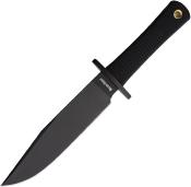 CS39LRSS Couteau Cold Steel Recon Scout Lame Fixe Clip Point Acier Carbone 52100 Manche Kray-Ex Noir - Livraison Gratuite