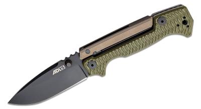 CS58SQODBK Couteau Cold Steel AD-15 Scorpion Lock OD Green Lame Acier S35VN Black - Livraison Gratuite