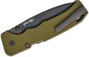 CSFL40AT Couteau Cold Steel Swift III A/O Lame Acier CPM-M4 Black ATLAS Lock - Livraison Gratuite