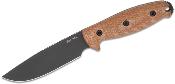 CSFX50FLD Couteau Cold Steel Republic Survival Lame Acier CPM-S35VN Etui Cuir USA - Livraison Gratuite