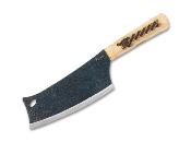 CTK103374HC Couperet Condor Norse Dragon Cleaver Lame Acier Carbone 1075 Etui Cuir El Salvador - Livraison Gratuite