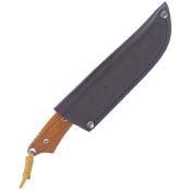 CTK1164254C Bushcraft Condor Native Hunter Lame Acier 440C Etui Cuir El Salvador - Livraison Gratuite