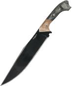 CTK1814108HC Poignard Condor Atrox Lame Acier Carbone 1075 Etui Kydex Made Salvador - Livraison Gratuite