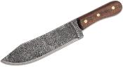 CTK24085HC Couteau Condor Hudson Bay Drop Point Lame Acier 1075 Manche Noyer Housse Cuir Salvador Livraison Gratuite