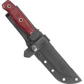 CTK283247HC Poignard Condor Bushcraft Bliss Lame Carbone 1075 Etui Kydex Made El Salvador - Livraison Gratuite