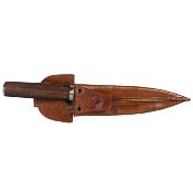 CTK700122C Condor Parrillero Gaucho – Couteau Fixe Chef Outdoor | Lame 440C | Manche Noyer | Étui Cuir - Livraison Gratuite