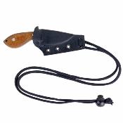 CTK82923SK Couteau Condor Sapito | Lame Acier 14C28N | Manche Micarta & Housse Kydex Salavador - Livraison Gratuite