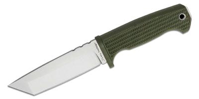 DEM09621 Couteau Demko FREEREIGN Tanto Green Lame Acier AUS-10A Satin Etui Kydex - Livraison Gratuite