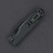 DGRFLMNBKBW Daggerr Florin – Couteau Pliant Liner Lock | Lame Spear Point 8Cr14MoV Blk | Manche FRN Noir - Livraison Gratuite