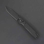 DGRPKXBKBW Daggerr Pike – Couteau Pliant EDC Lame Clip Point Acier 8Cr14MoV Black Manche FRN Noir X-Lock - Livraison Gratuite