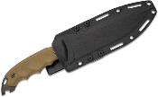 DPXHSX061 Couteau DPx Gear HEST 6 Milspec Lame Acier S35VN Black Etui Kydex Made USA - Livraison Gratuite