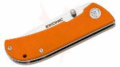 EKC220SOR – Couteau Eikonic Fairwind Linerlock – Lame acier D2 satin drop Manche G10 Orange – Livraison Gratuite
