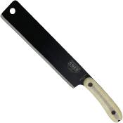 ESLIBUSA Couteau ESEE Expat Libertariat Machete Lame Acier Carbone 1095 Etui Canvas Made USA - Livraison Gratuite