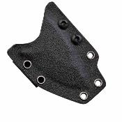 ETFIX011 Couteau Elite Tactical Teardrop Housse Kydex | Lame Acier D2 | Manche Acier & Finger Ring - Livraison Gratuite