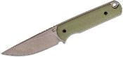 FF002 Couteau Ferrum Forge Lackey Green Lame Acier D2 Etui Kydex - Livraison Gratuite