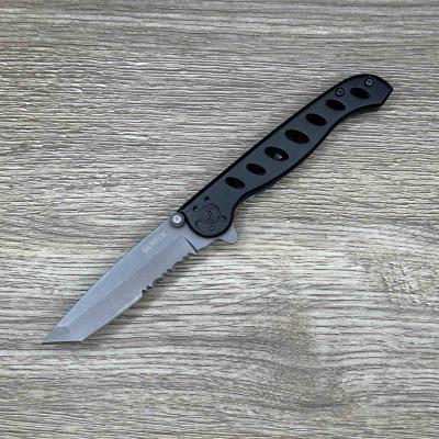 G1074252 Gerber EVO Mid Liner Lock Tanto – Couteau Tactical Lame Acier 7Cr17MoV Manche Aluminium Noir – Livraison Gratuite