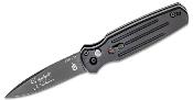 G1394 Couteau Automatique Gerber Applegate-Fairbairn Mini Covert Lame Acier S30V Black Made USA - Livraison Gratuite