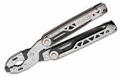 G1721 Pince Multi Fonctions Gerber Dual-Force Poignées Acier Argent et Noir Étui en Tissu - Livraison Gratuite