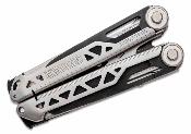 G1721 Pince Multi Fonctions Gerber Dual-Force Poignées Acier Argent et Noir Étui en Tissu - Livraison Gratuite