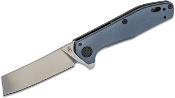 G1837 Couteau Gerber Fastball Lame CPM-20CV Manche aluminium bleu Liner Lock USA - Livraison Gratuite