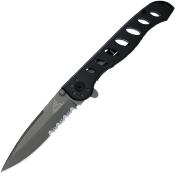 G41432 Couteau Gerber Evo Black Lame Acier 7Cr17MoV Manche Alu - Livraison Gratuite