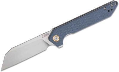 J1907GYF Couteau CJRB Rampart Grey G10 Lame D2 IKBS - Livraison Gratuite