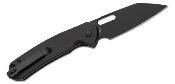 J1925ABST Couteau CJRB Pyrite Wharncliffe Lame Acier AR-RPM9 Button Lock IKBS - Livraison Gratuite