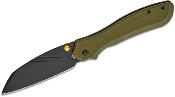 J1957GN Couteau CJRB Cutlery Fugly Green G10 Lame Acier AR-RPM9 IKBS - Livraison Gratuite