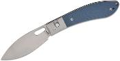 J1959GY Couteau CJRB Sasaya Gray G10 Lame Acier AR-RPM9 Sécurité Button Lock IKBS - Livraison Gratuite