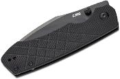 J1962BBK Couteau CJRB Kestrel Lame Acier AR-RPM9 Blk Manche G10 Black Linerlock - Livraison Gratuite