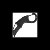 J1964BBK Couteau Pliant CJRB Anansi Lame Acier AR-RPM9 Manche G10 Noir Liner Lock - Livraison Gratuite
