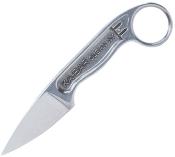 KA7600 — Couteau KA-BAR Elishewitz Pocket Tool Wrench Lame Acier 425 Drop Point Grise Fabriqué aux USA Étui Celcon - Livraison Gratuite