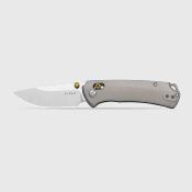 KI34902CDA1 Kizer T1 |  Couteau Pliant Lame Drop Point Acier M390 Satin | Manche Titanium Clutch Lock - Livraison Gratuite