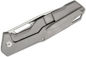 KI3678A1 Couteau Kizer Beyond Titanium Lame Acier S35VN SW Tanto IKBS - Livraison Gratuite