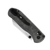 KIV36192KS1 Couteau Kizer Drop Bear 2 Sheepsfoot - Acier Nitro-V - Manche Micarta Noir - Button Lock Ball Bearing - Livraison Gratuite